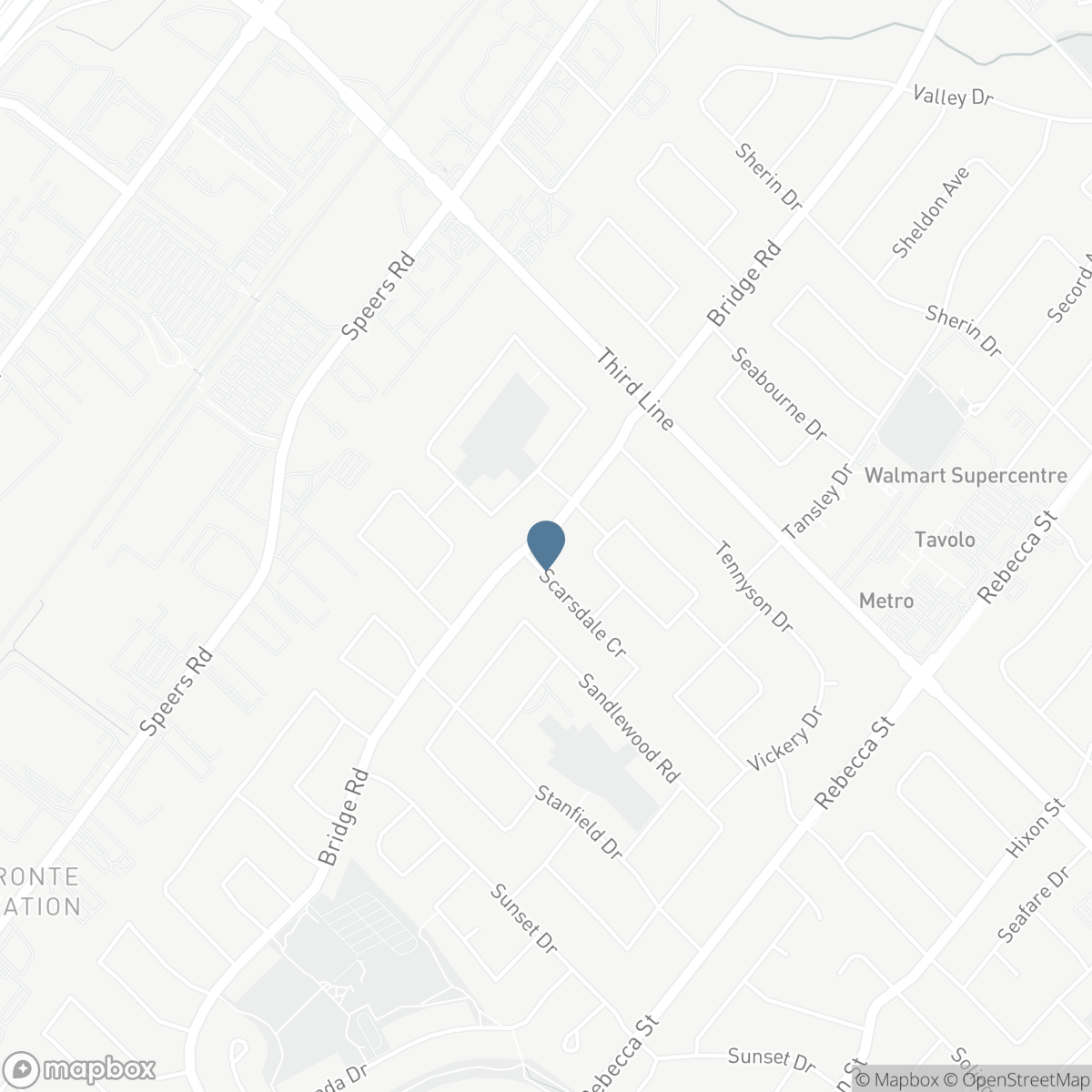 2086 BRIDGE ROAD, Oakville, Ontario L6L 2E9
